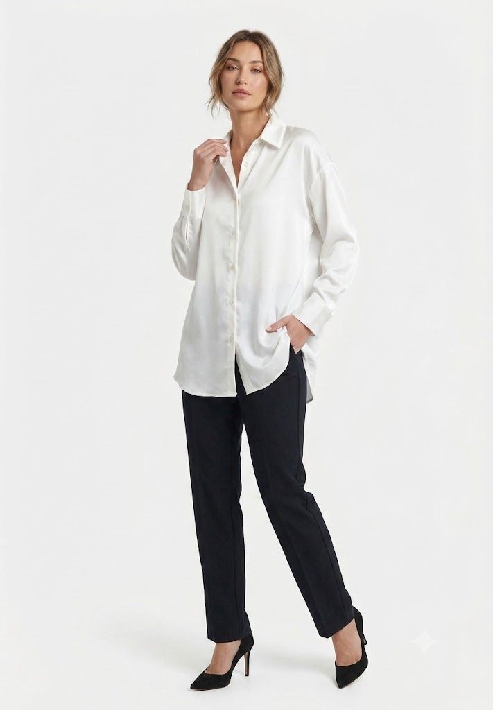 Silk Elegance Touch Shirt